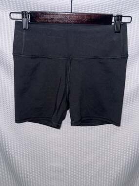 All in Motion Girls' Athletic Bike Shorts Black Size XL (14)